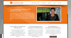 Desktop Screenshot of competences-plus.org