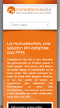 Mobile Screenshot of competences-plus.org